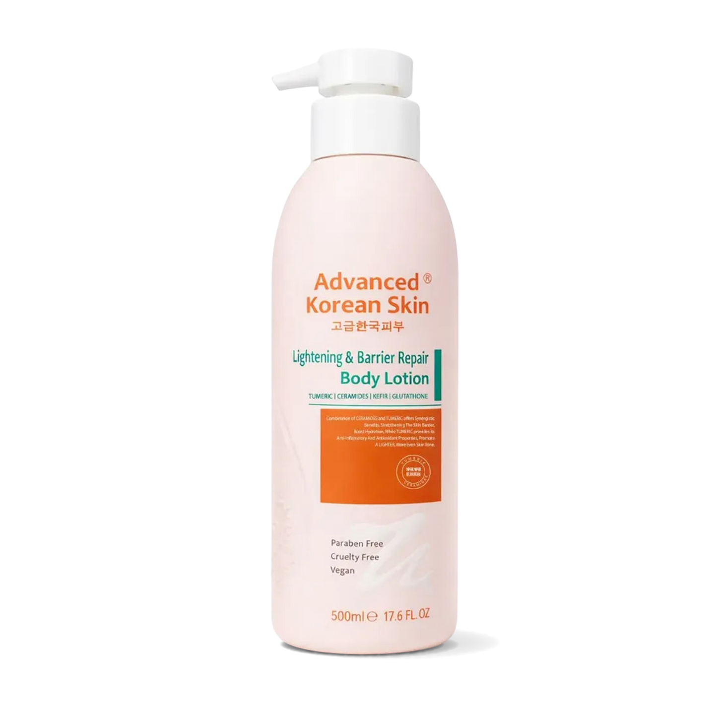 Advanced Korean Skin Lightening & Barrier Repair Body Lotion — Radiance & Protection