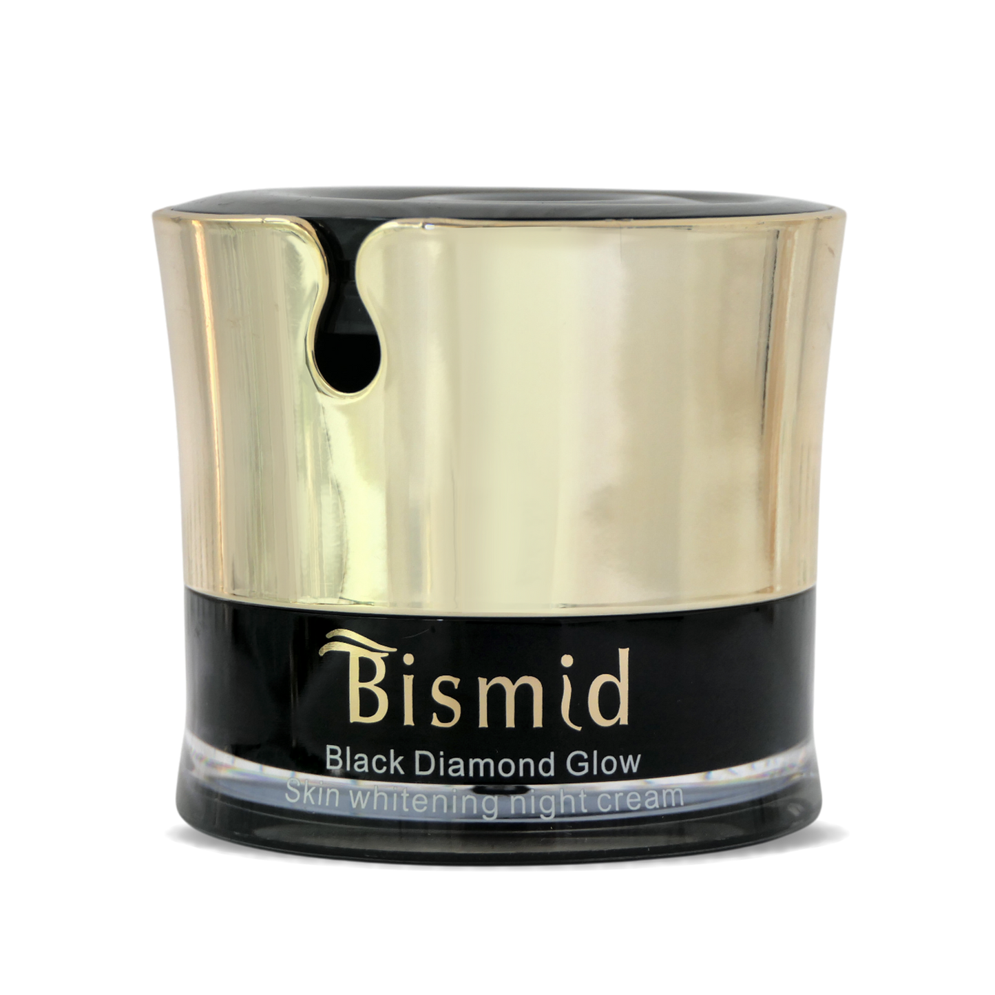 Bismid Black Diamond Glow Skin Nigt Face Cream