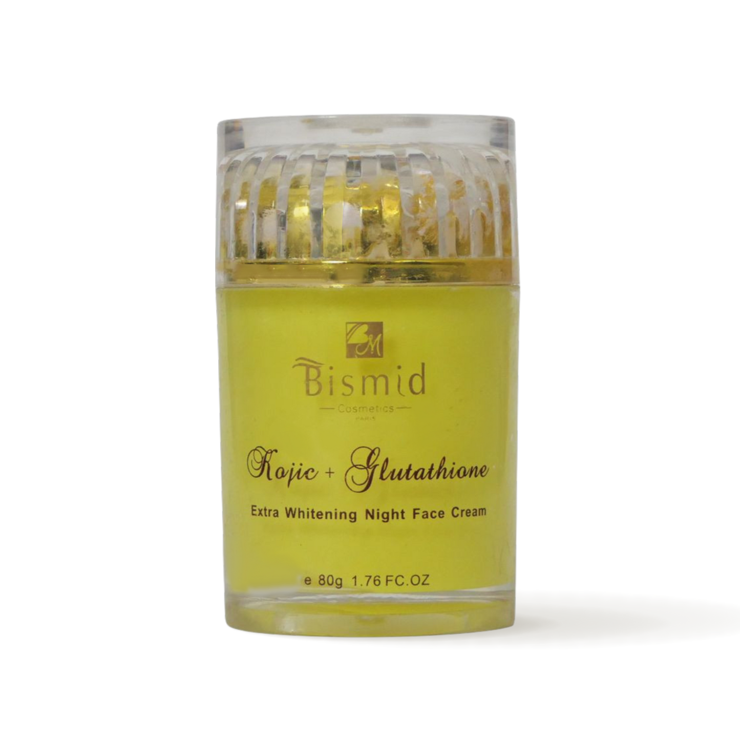 Bismid Kojic Glutathione Night Face Cream