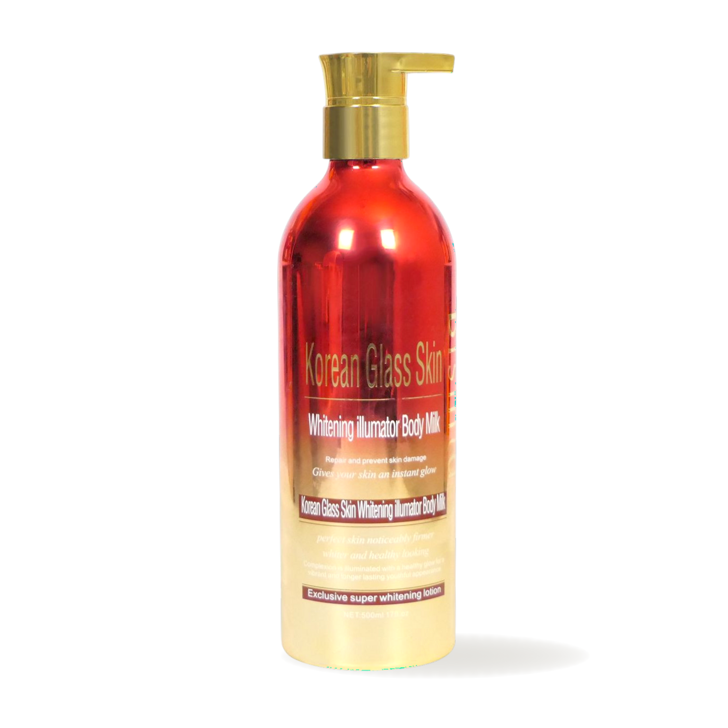 Bismid Korean Glass Skin Whitening Illuminator Body Milk
