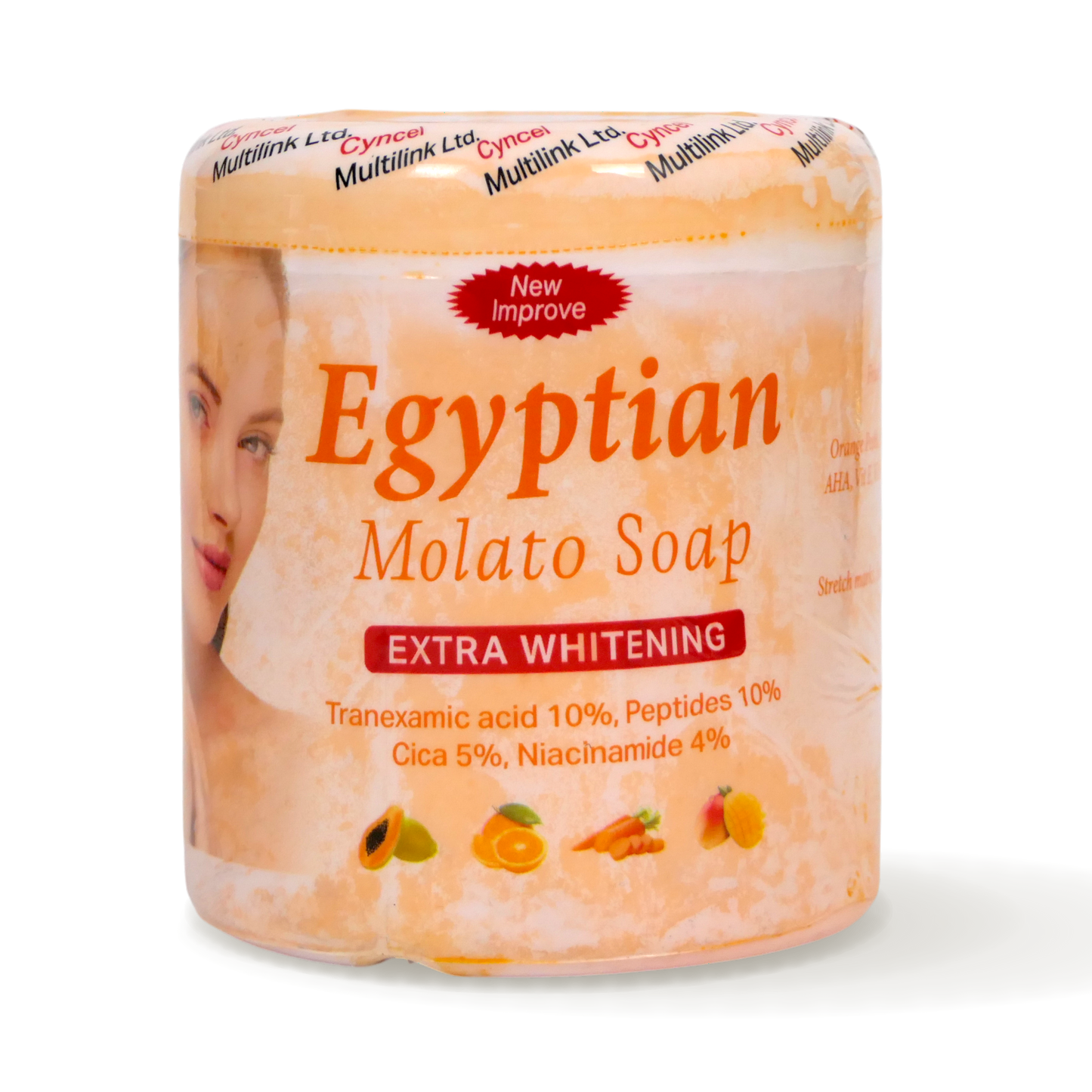 Cyncel Egyptian Molato Soap Extra Whitening