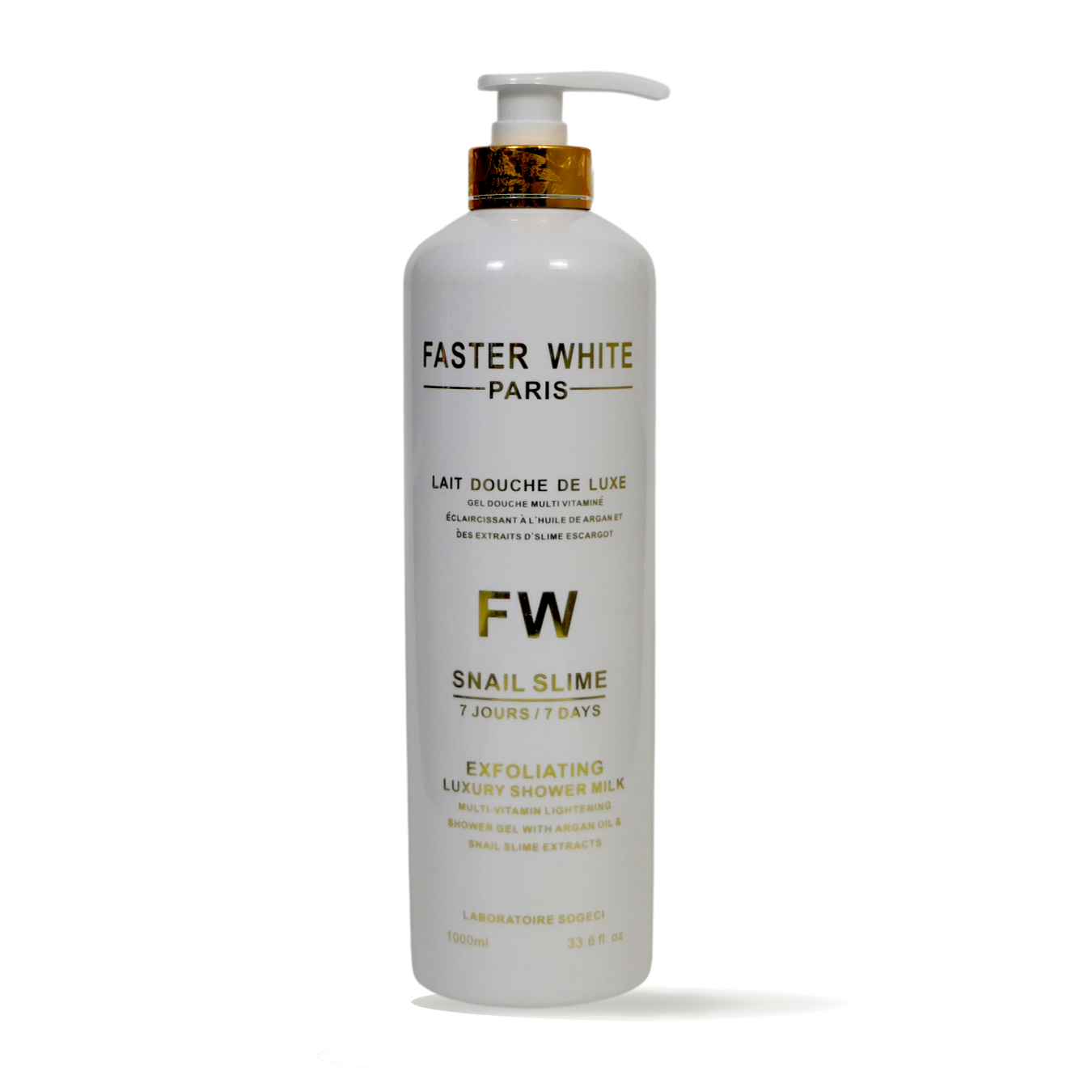 Faster White Snail Slime Wash