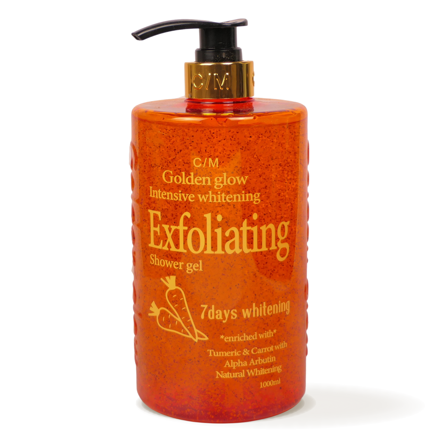Golden Glow Intensive Whitening Exfoliating Shower Gel