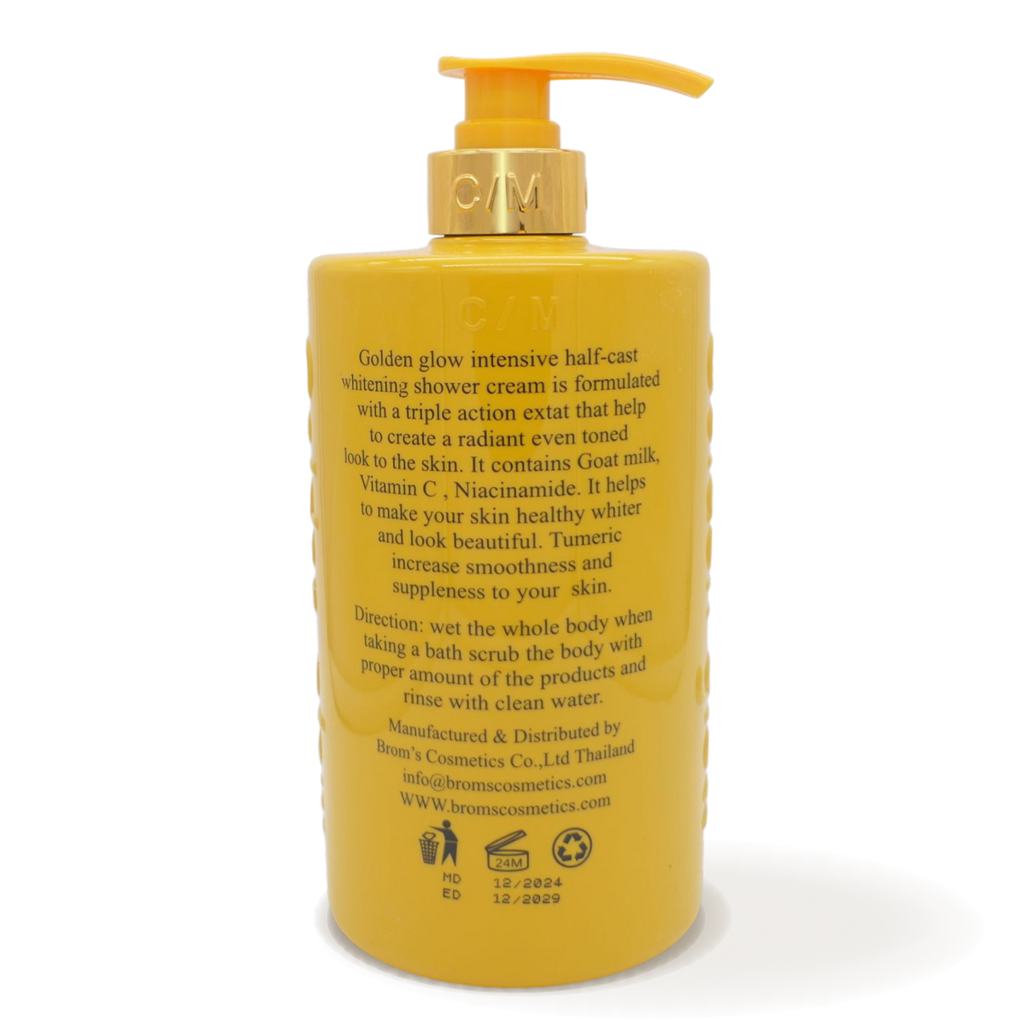 Golden Glow Intenssive Halfcast Whitening Shower Gel
