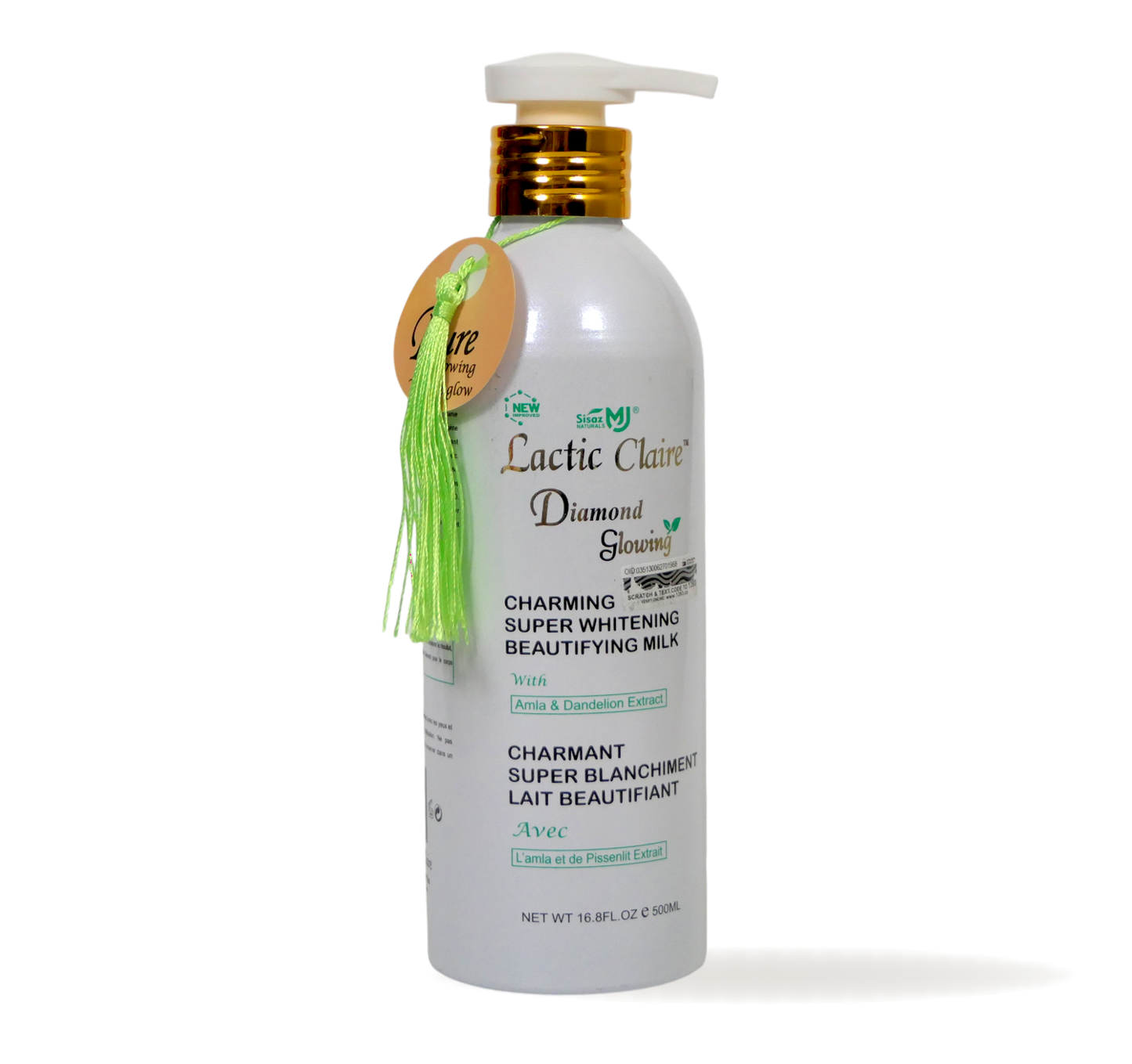 Lactic Claire Diamond Glowing Lotion
