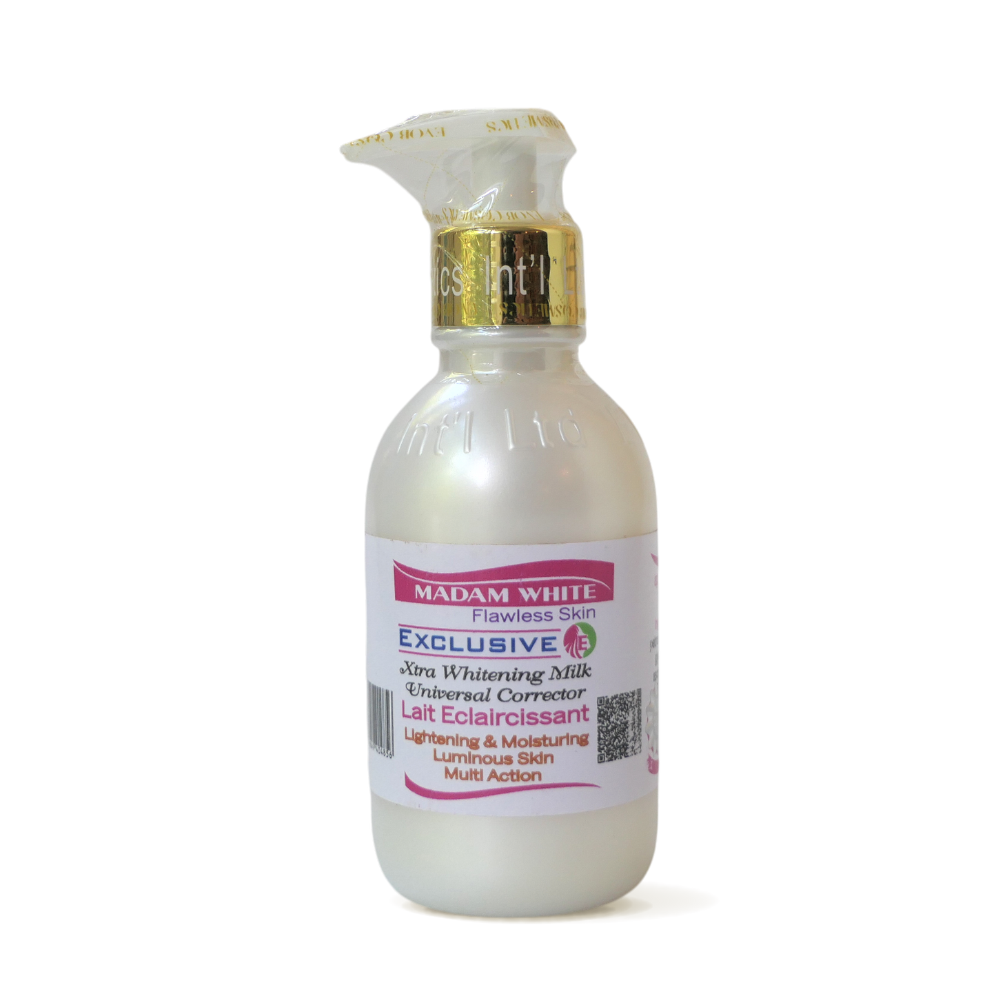 Madam White Exclusive Xtra Whitening Milk Lait Éclaircissant