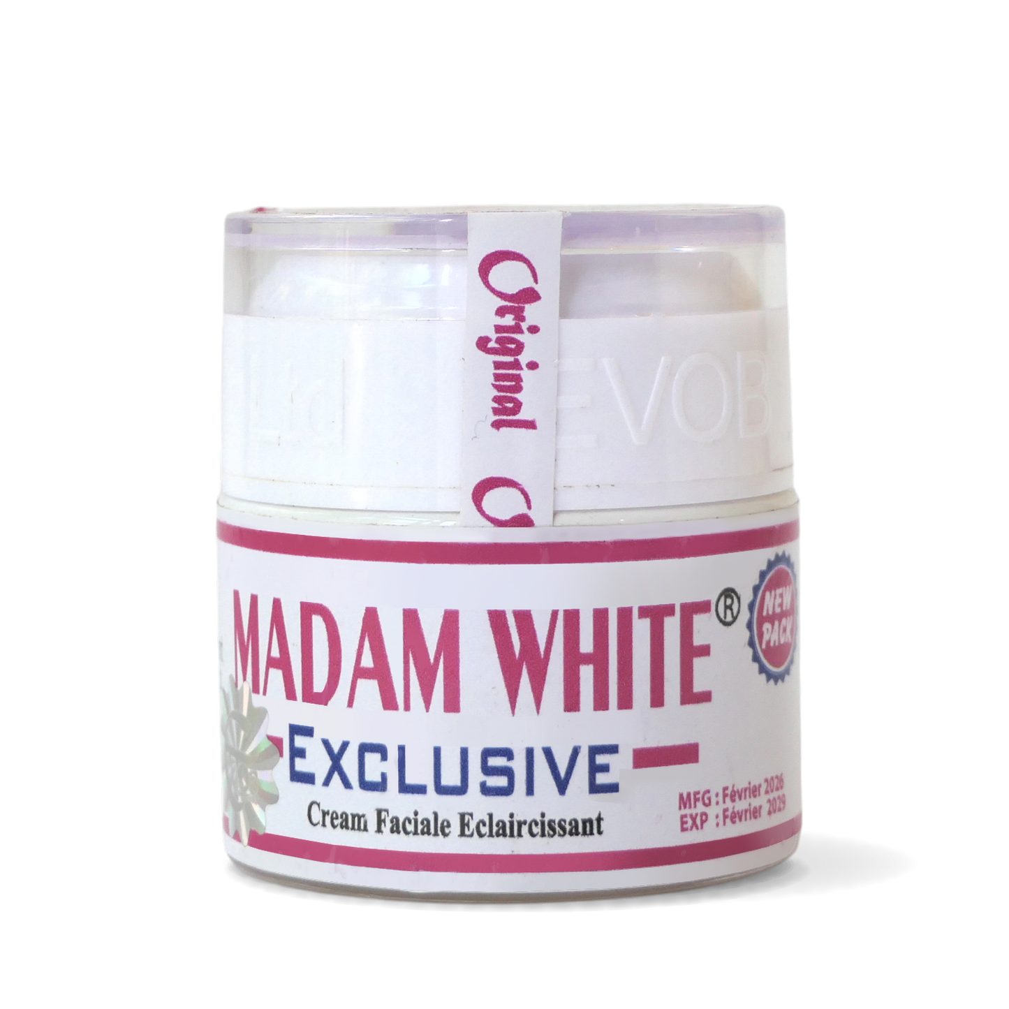 Madam White Exclusive Cream Faciale Éclaircissant
