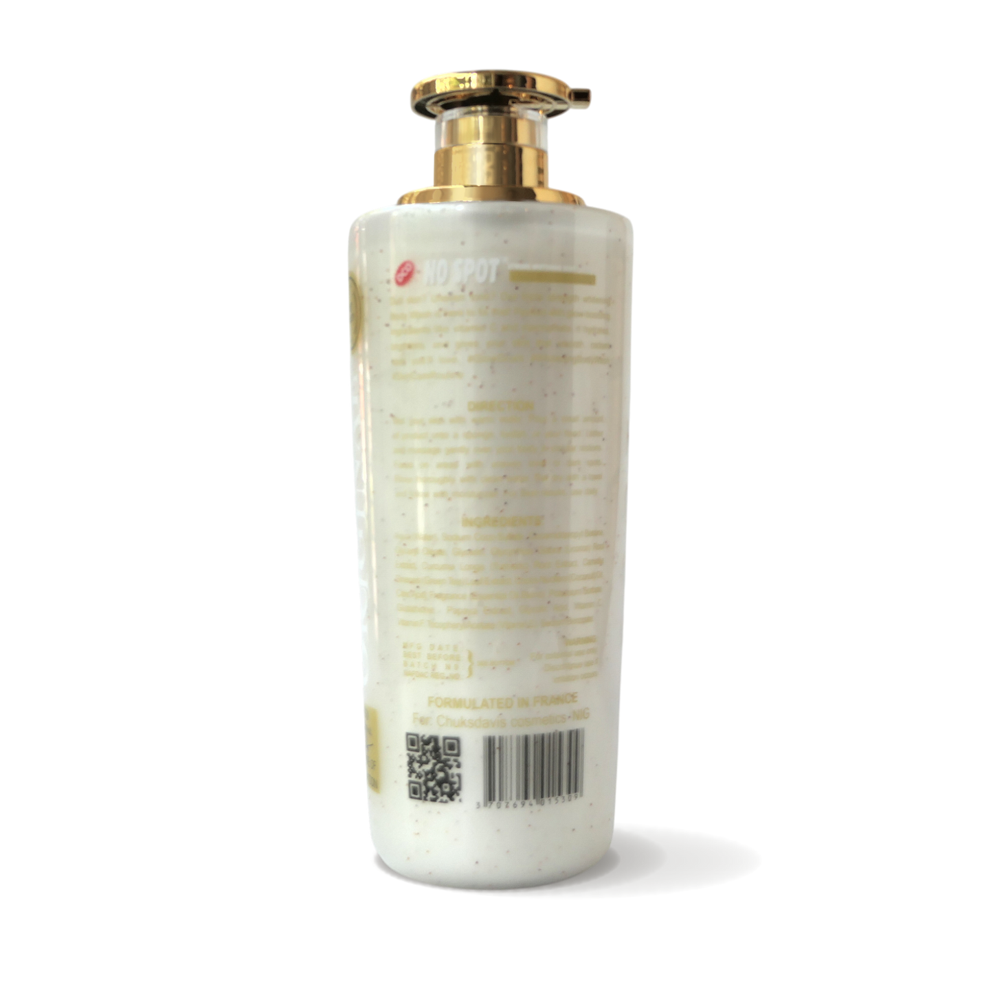 No Spot Injection Extra Strong Instant Whitening Body Wash