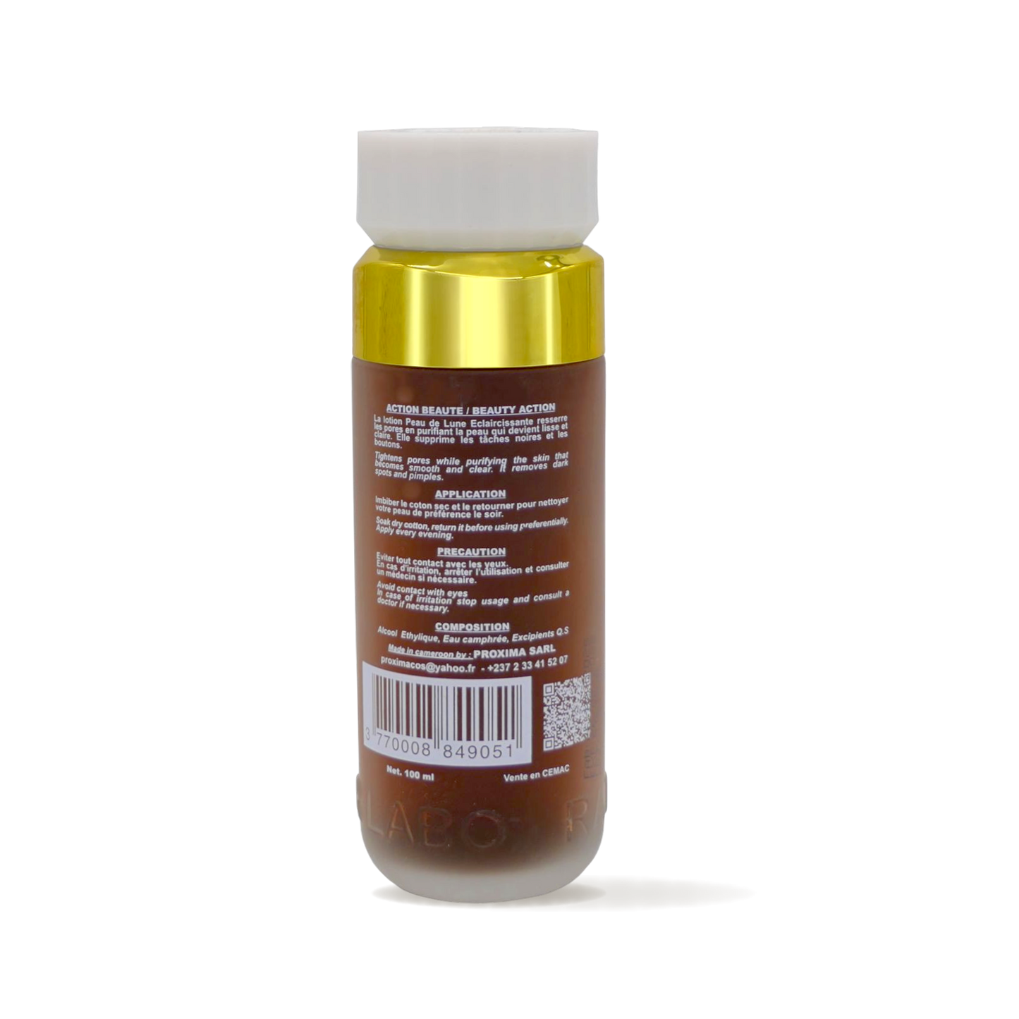 Peau De Lune Brown Cleanser