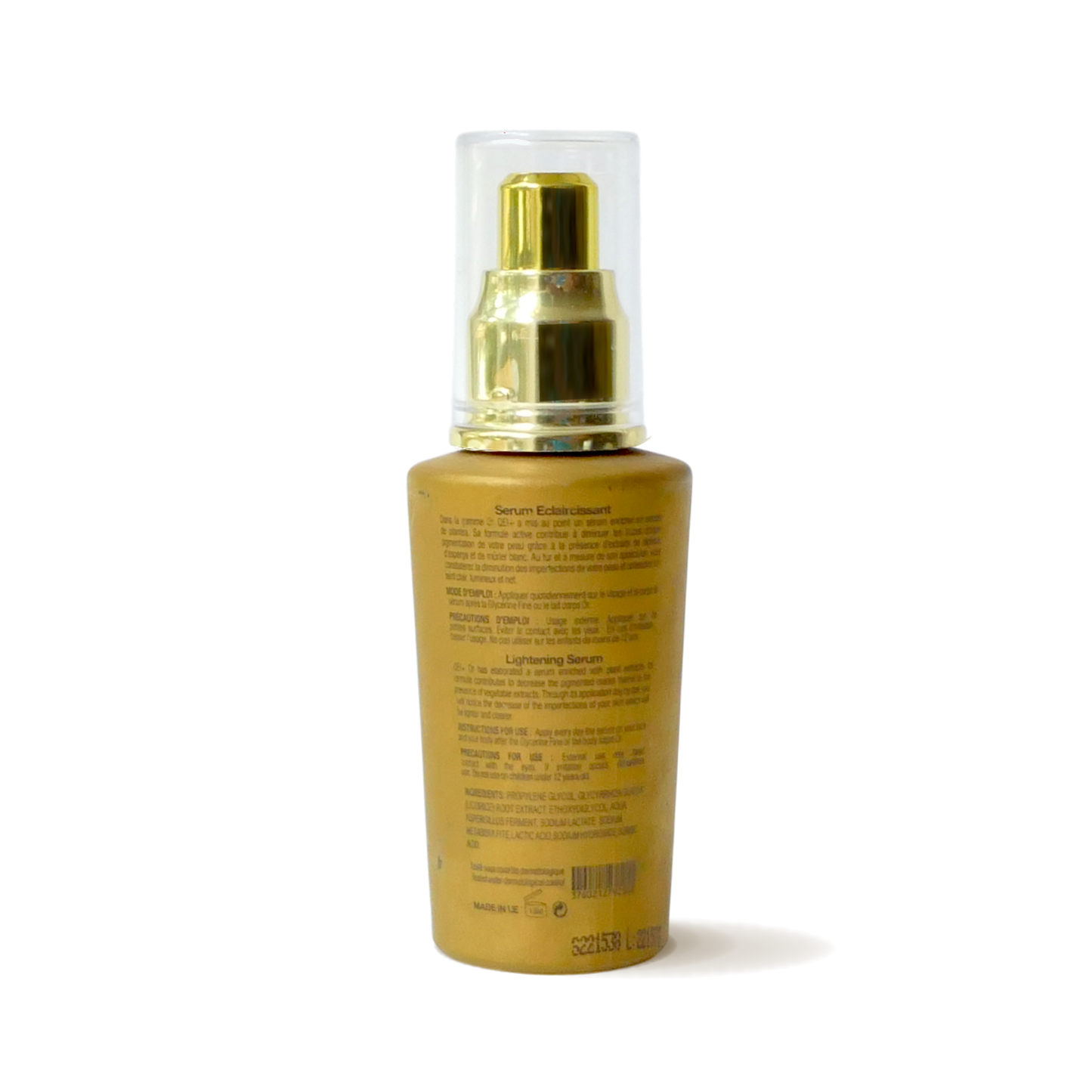 QEI+ Paris OR Innovateur Lightening Serum