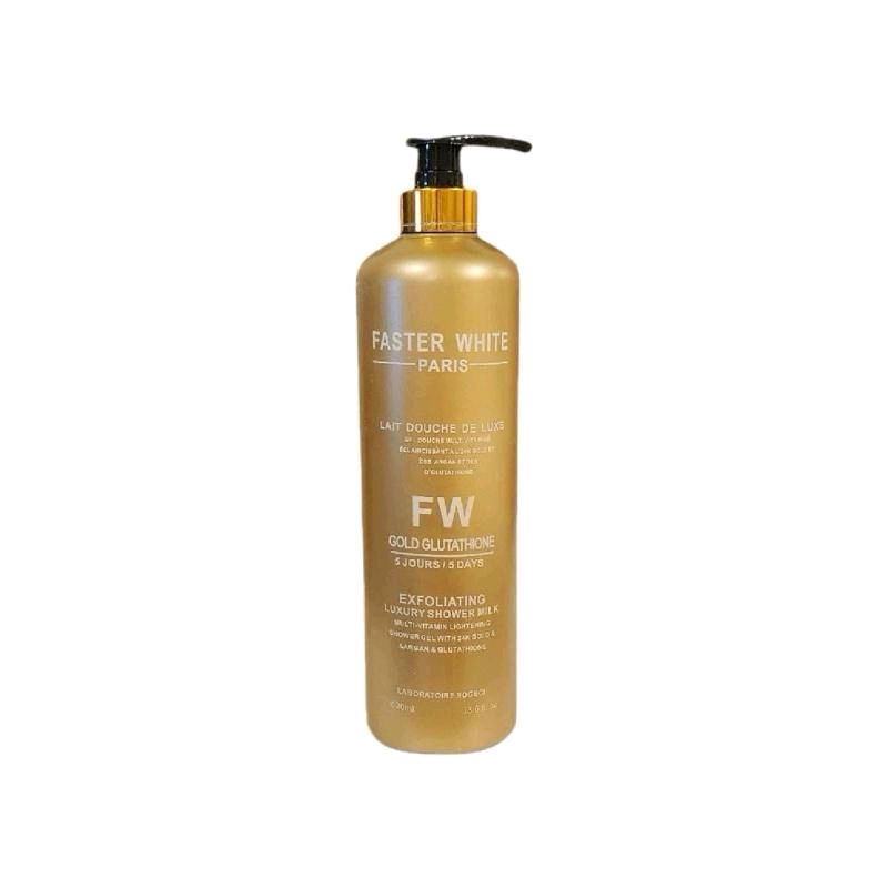 Faster White Gold Glutathione Body Wash