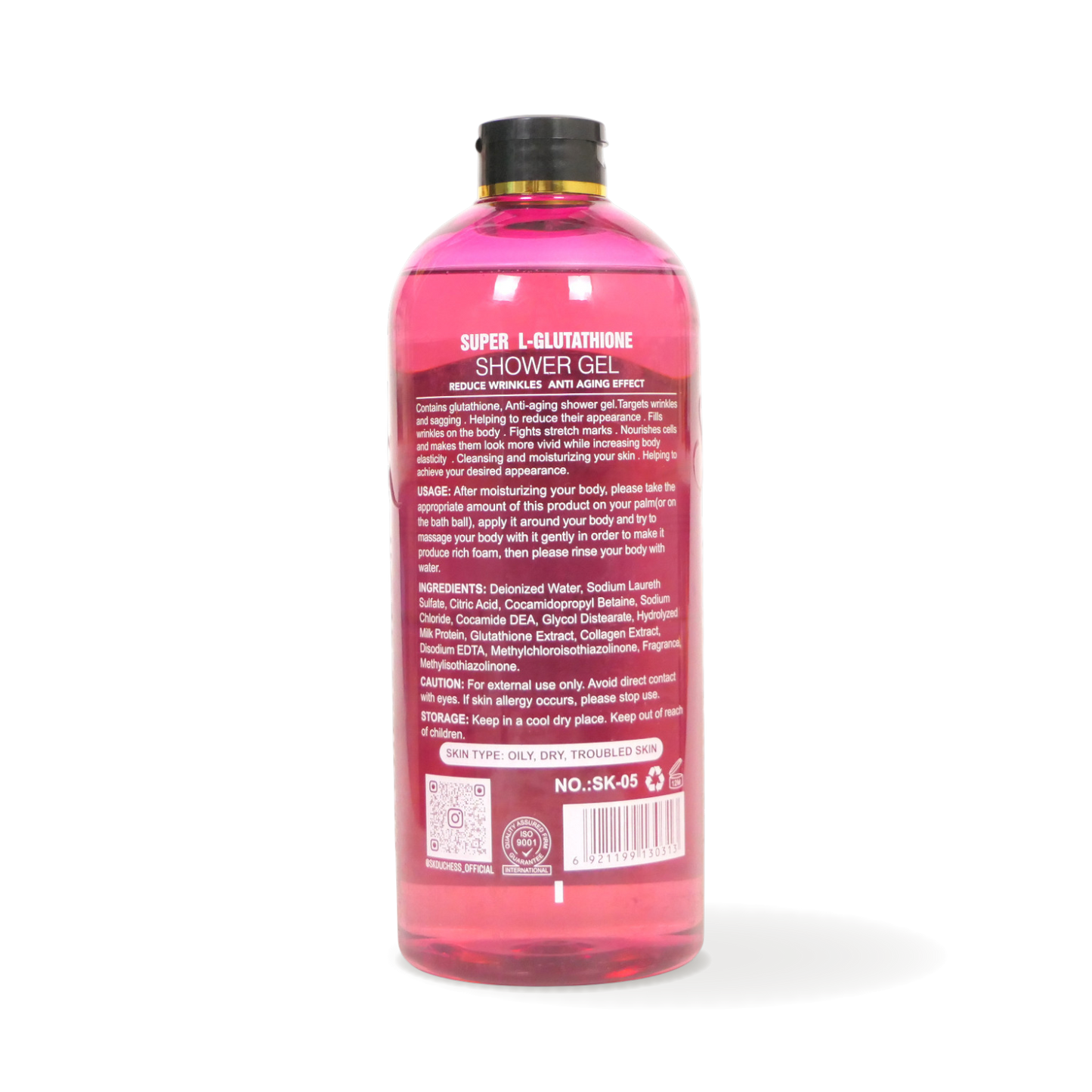 SK L-Glutathione Shower Gel