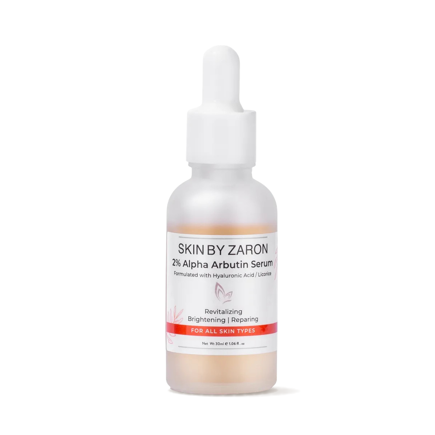 Skin By Zaron 2% Alpha-Arbutin Serum