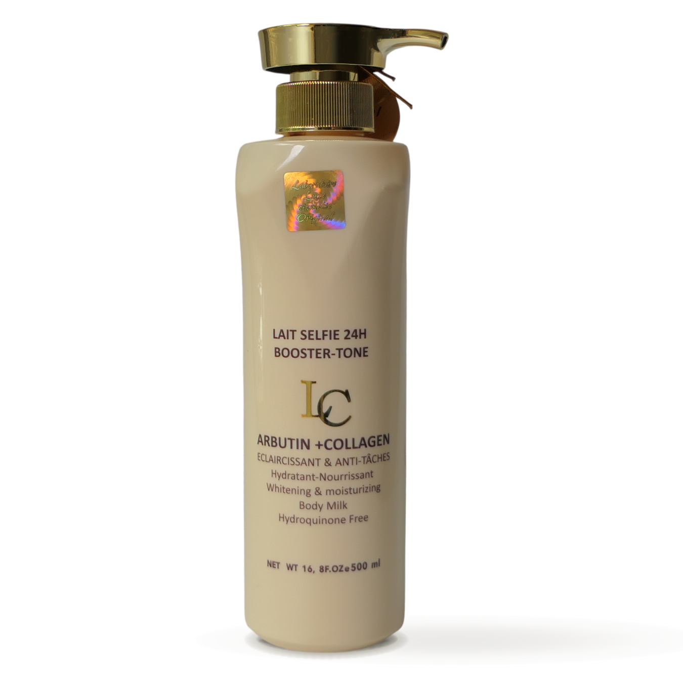 Snapchat Selfie 24H Booster‑Tone Body Milk