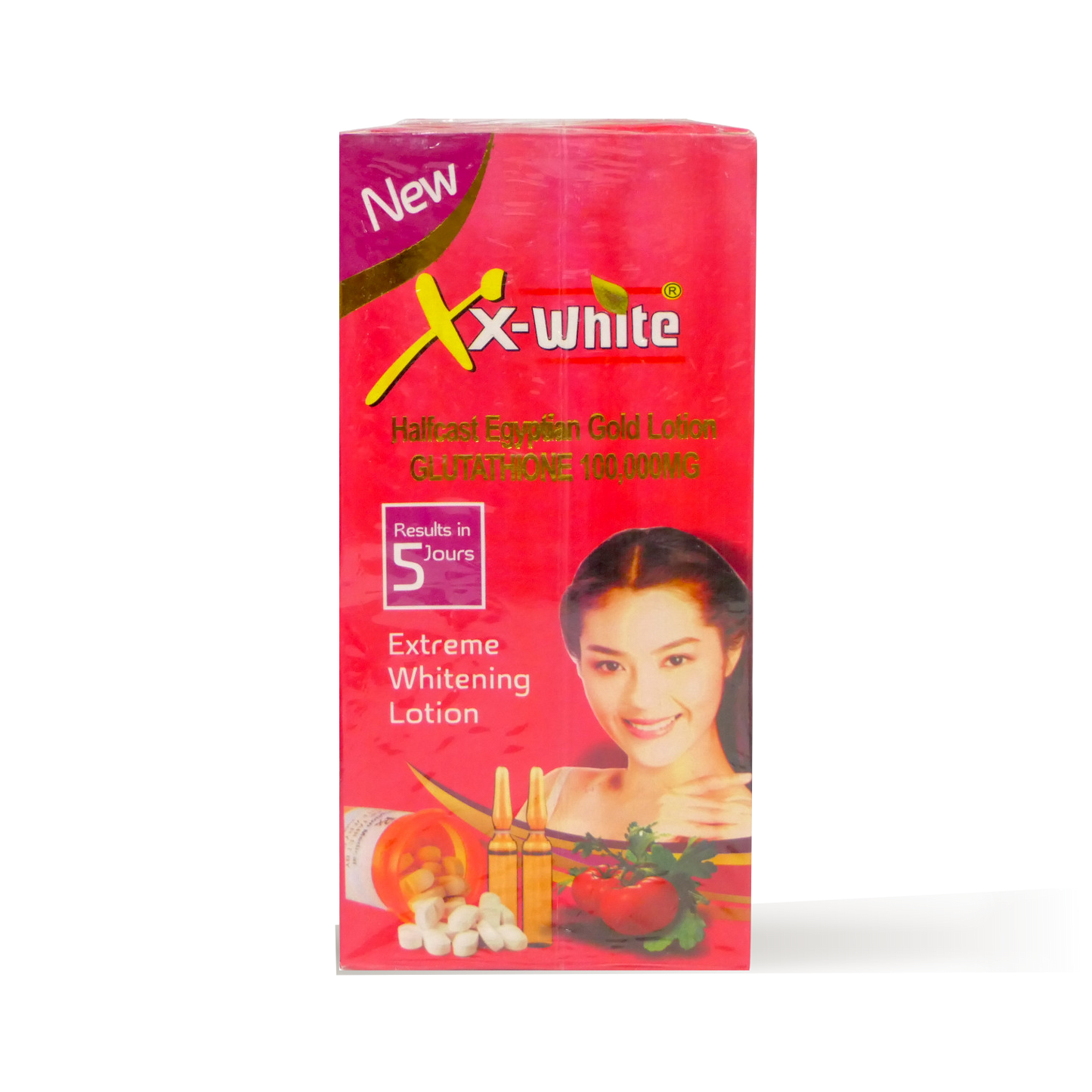 XX White Halfcast Egyptian Gold Lotion