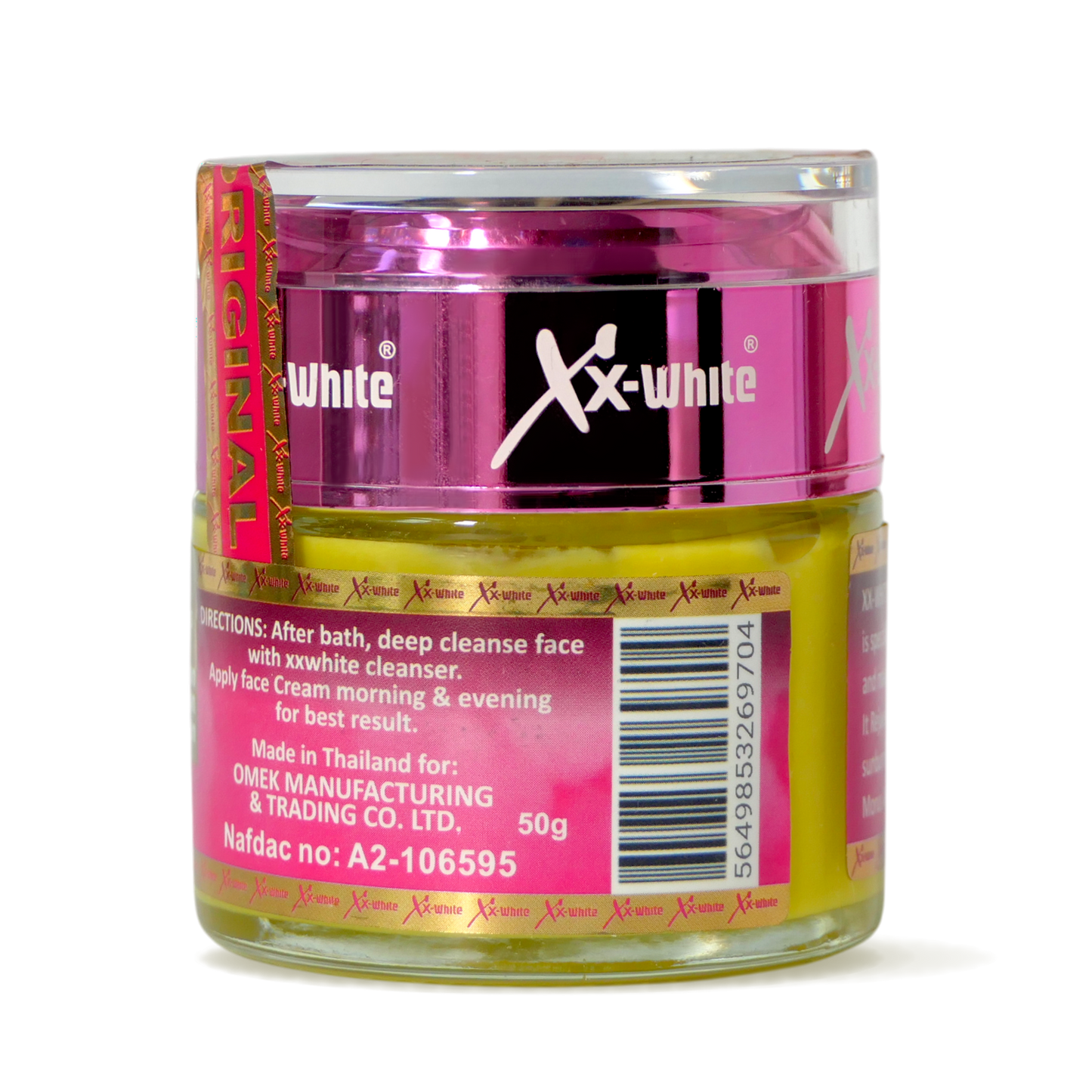 XX White Extra Whitening Face Cream