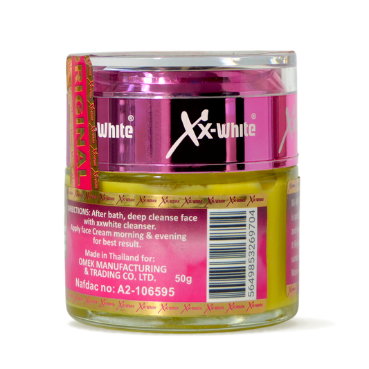 XX White Extra Whitening Face Cream