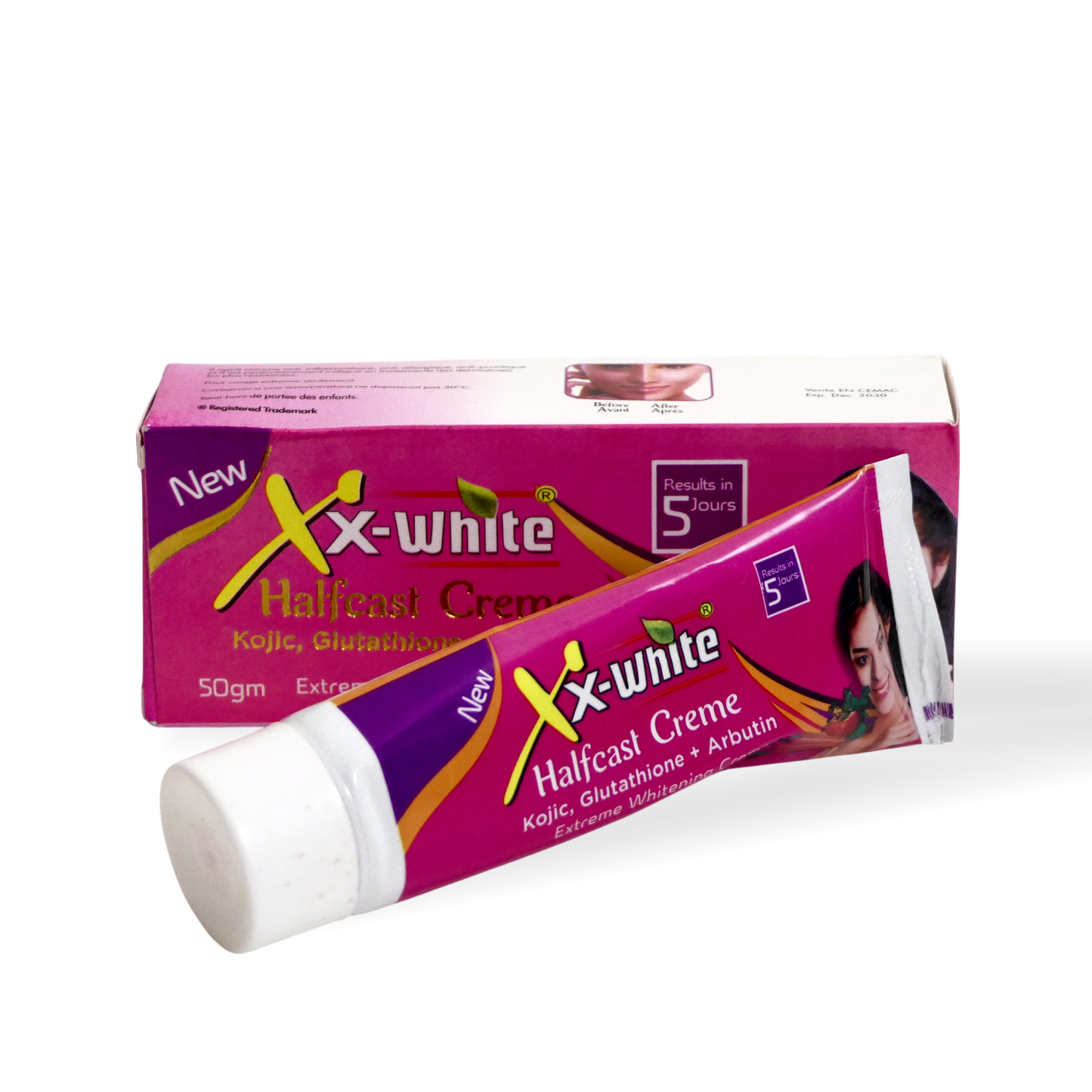 XX-White Halfcast Cream