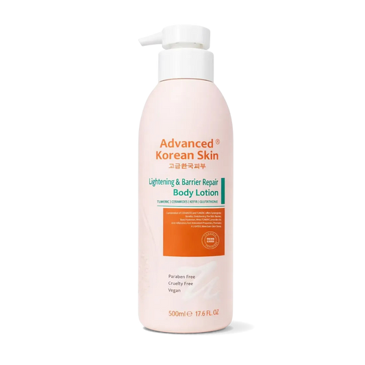 Advanced Korean Skin Lightening & Barrier Repair Body Lotion — Radiance & Protection