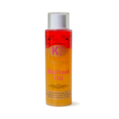 KE Golden White Halfcast Oil