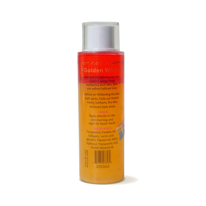 KE Golden White Halfcast Oil