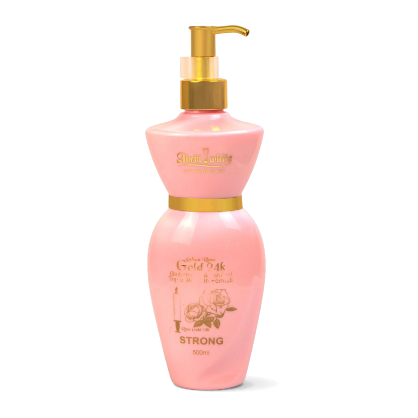 Abebi White Gluta Rose Gold 24K Lotion