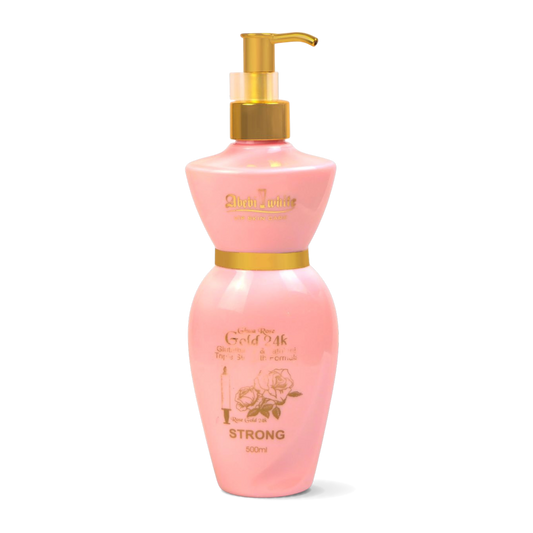 Abebi White Gluta Rose Gold 24K Lotion