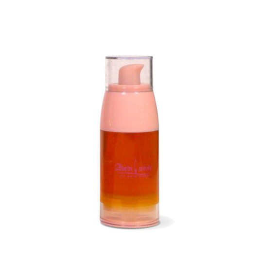 Abebi White Gluta Rose Body Serum