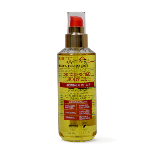 Active Caviar Skin Restore Body Oil – Firming & Repair
