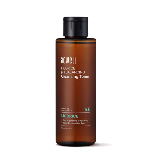 ACWELL Licorice pH Balancing Cleansing Toner
