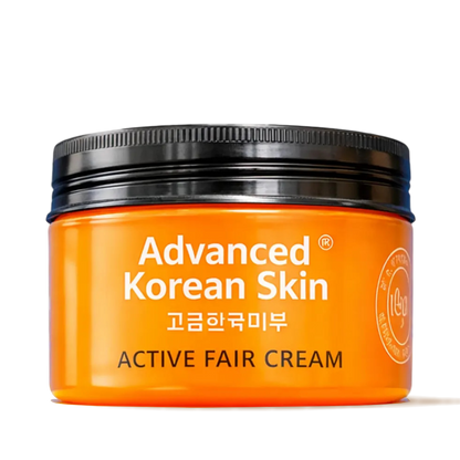 Advanced Korean Skin Active Fair Face Cream 3.38fl.oz 100g