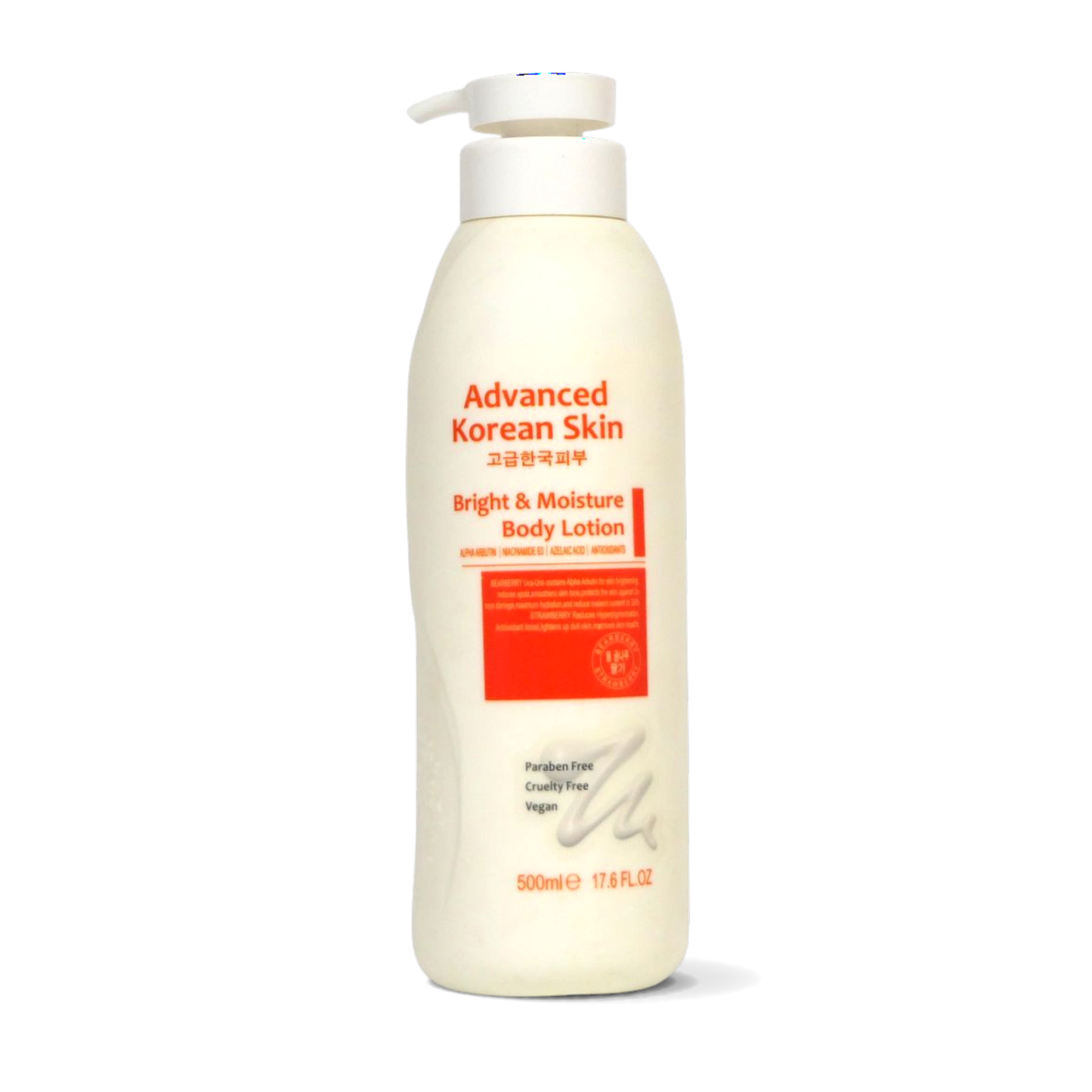 Advanced Korean Skin Bright & Moisture Body Lotion — 3‑in‑1 Glow Formula
