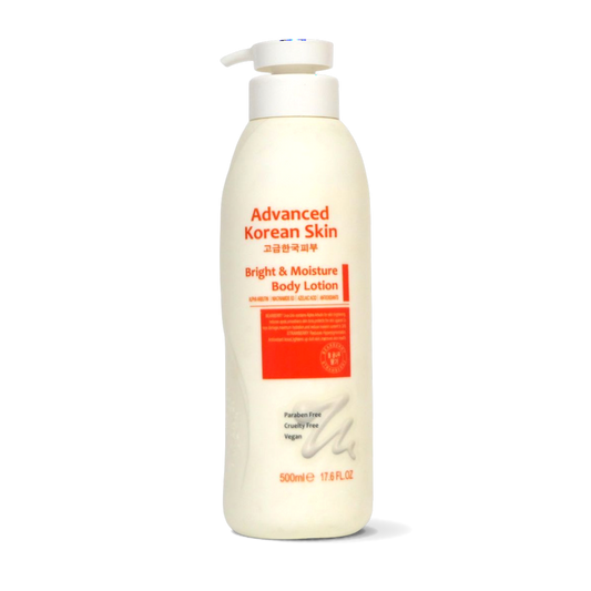 Advanced Korean Skin Bright & Moisture Body Lotion — 3‑in‑1 Glow Formula