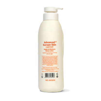 Advanced Korean Skin Bright & Moisture Body Lotion — 3‑in‑1 Glow Formula