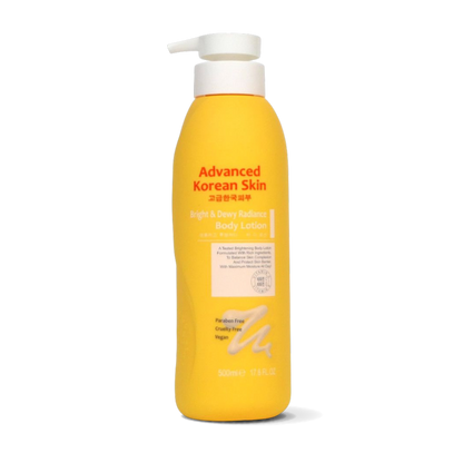 Advanced Korean Skin Bright & Dewy Radiance Body Lotion — 3‑in‑1 Glow Formula