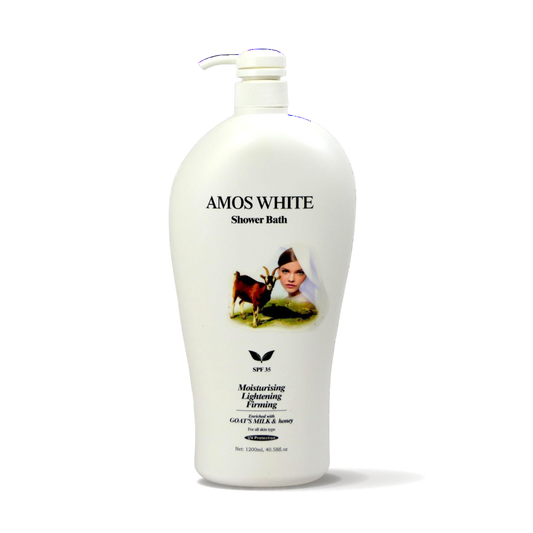 AMOS WHITE Shower Bath