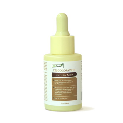 BioNature Discoloration Correcting Serum with 10% Niacinamide 4% Tranexamic Acid & 2% Arbutin 30ml