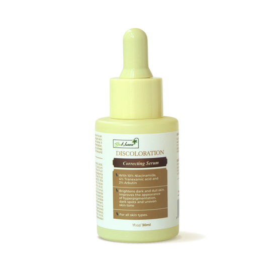 BioNature Discoloration Correcting Serum with 10% Niacinamide 4% Tranexamic Acid & 2% Arbutin 30ml