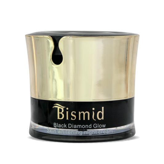 Bismid Black Diamond Glow Skin Nigt Face Cream