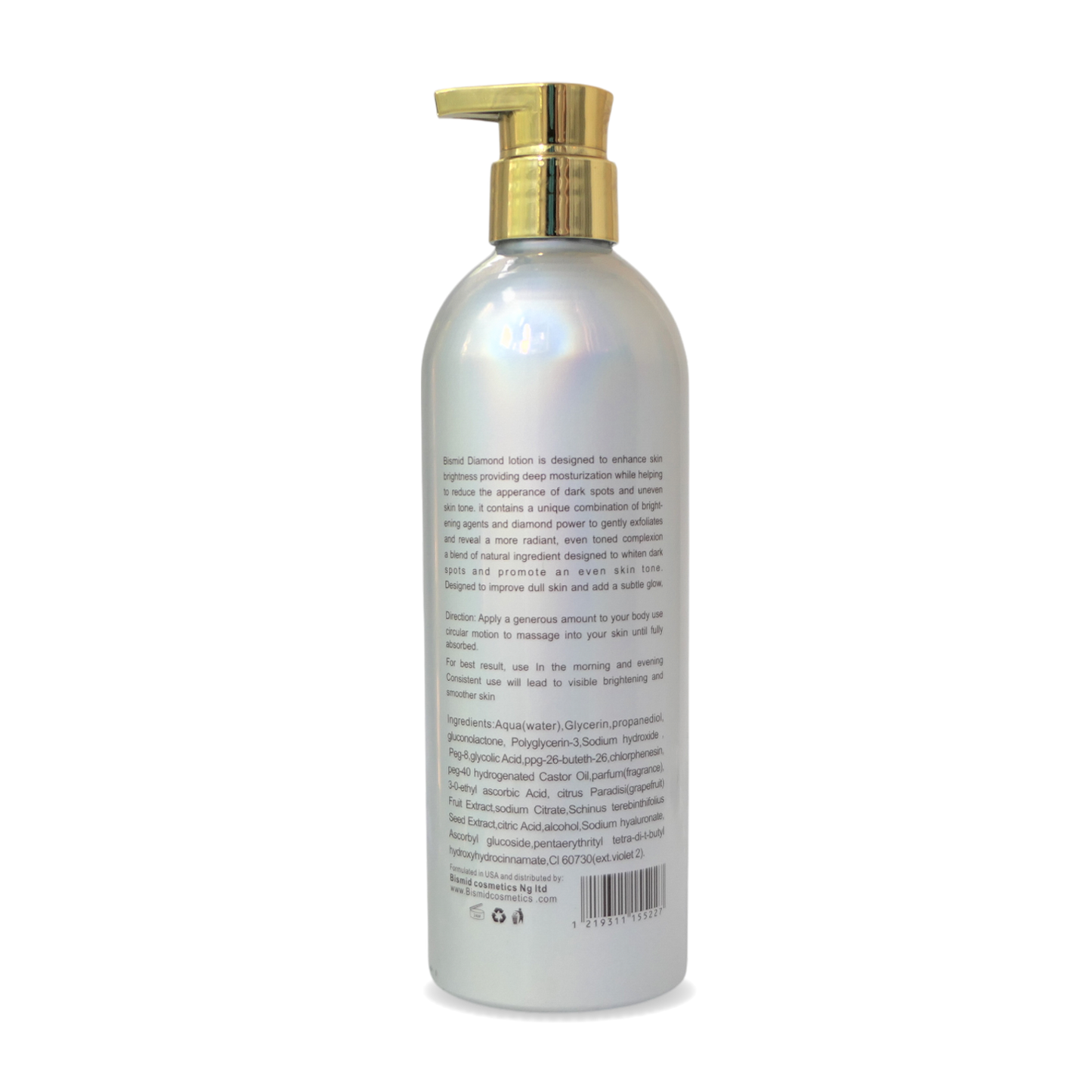 Bismid Diamond Super White Lotion