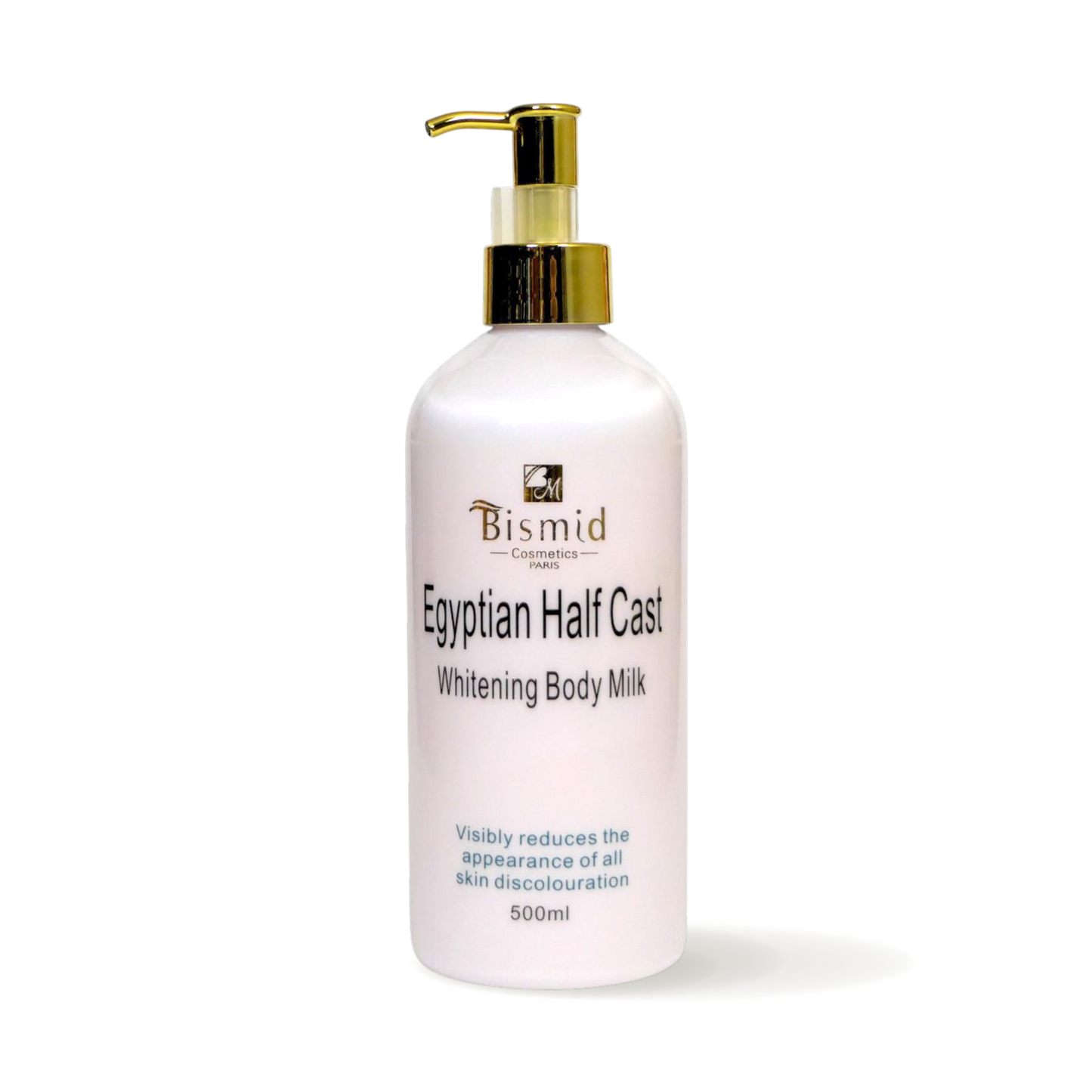 Bismid Egyptian Half Cast Whitening Body Milk 500ml