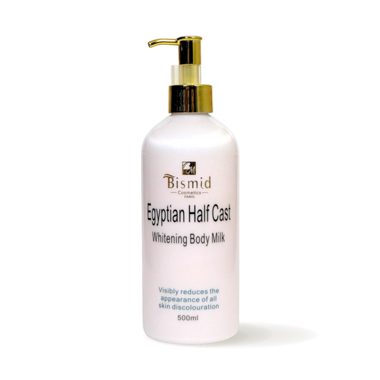 Bismid Egyptian Half Cast Whitening Body Milk 500ml
