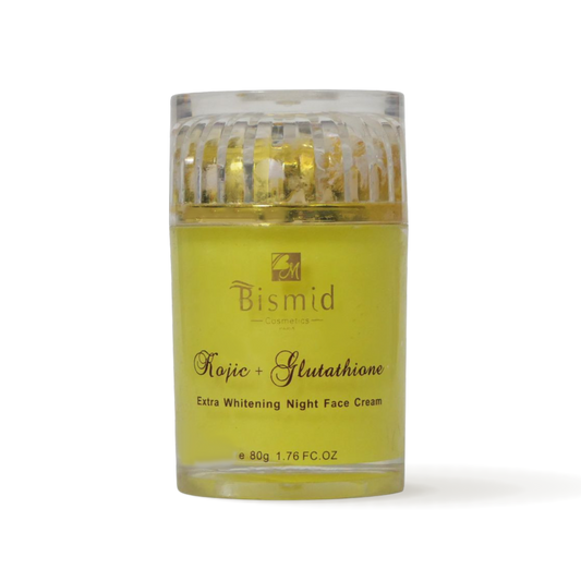 Bismid Kojic Glutathione Night Face Cream