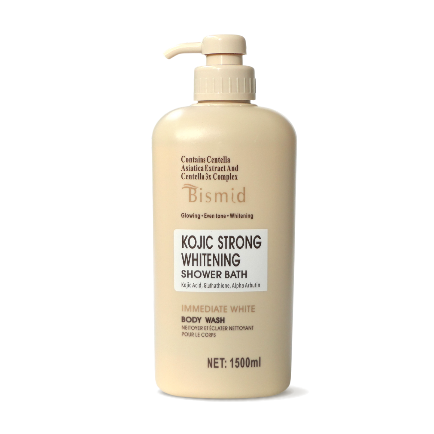Bismid Kojic Strong Whitening Shower Bath – 1500 ml