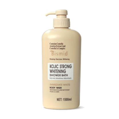 Bismid Kojic Strong Whitening Shower Bath – 1500 ml
