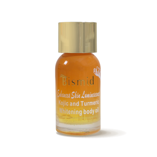 Bismid Kojic And Tumeric Whitening Body Oil