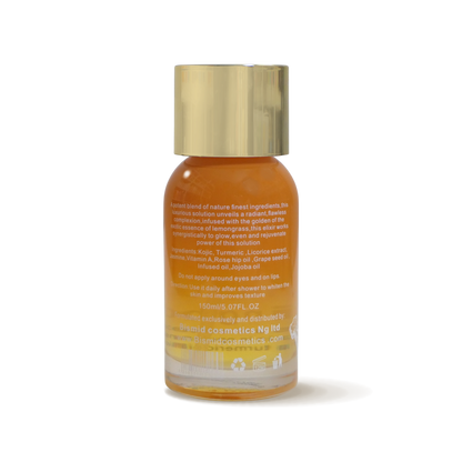 Bismid Kojic And Tumeric Whitening Body Oil