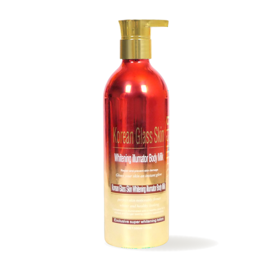 Bismid Korean Glass Skin Whitening Illuminator Body Milk