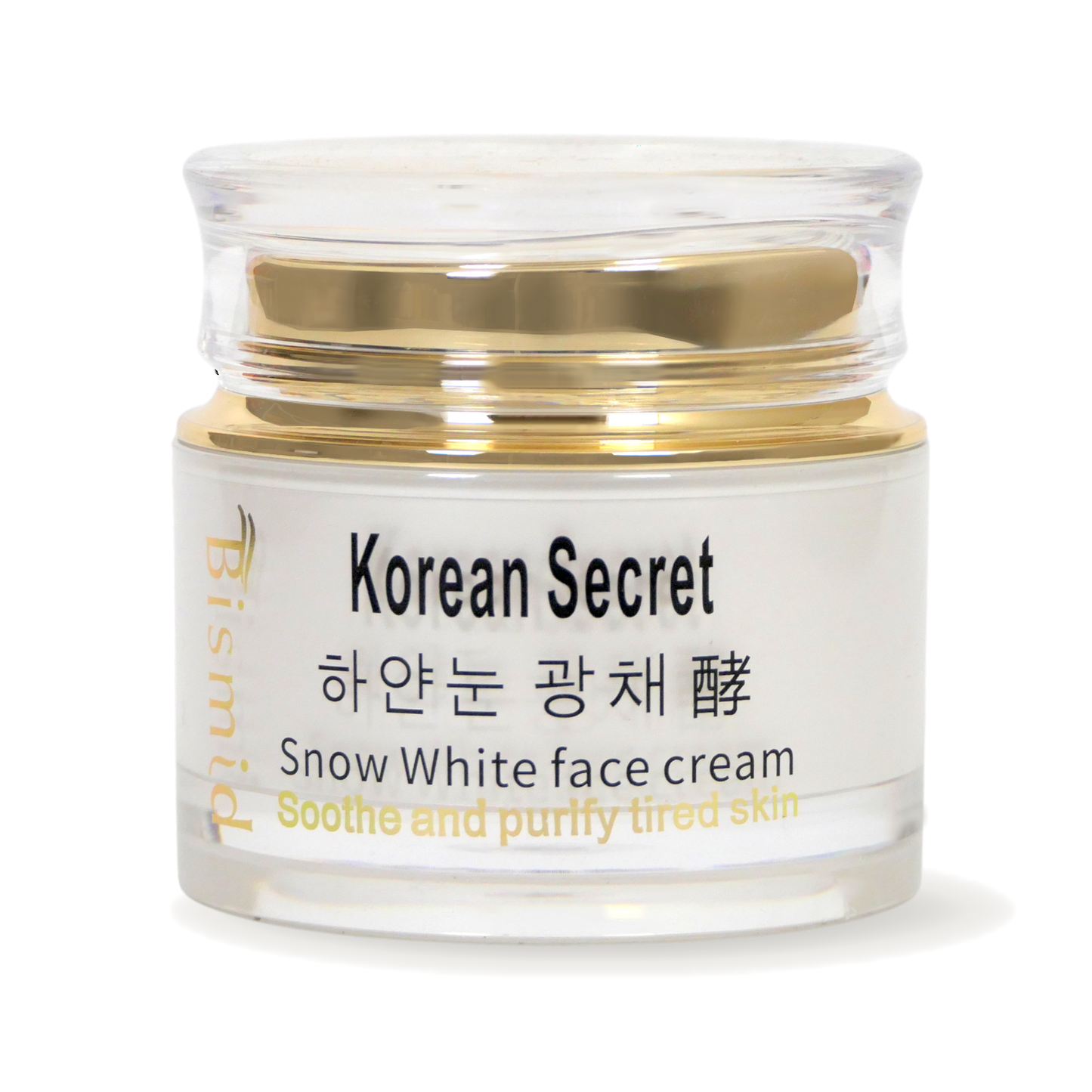 Bismid Korean Secret Snow White Face Cream