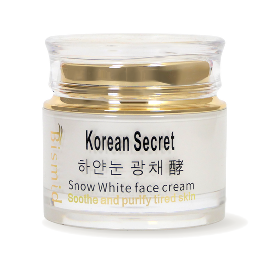 Bismid Korean Secret Snow White Face Cream
